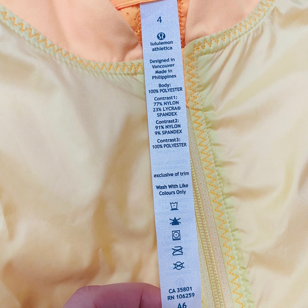 Lululemon RUN: Two To Make It True Jacket - Picture 7 of 14